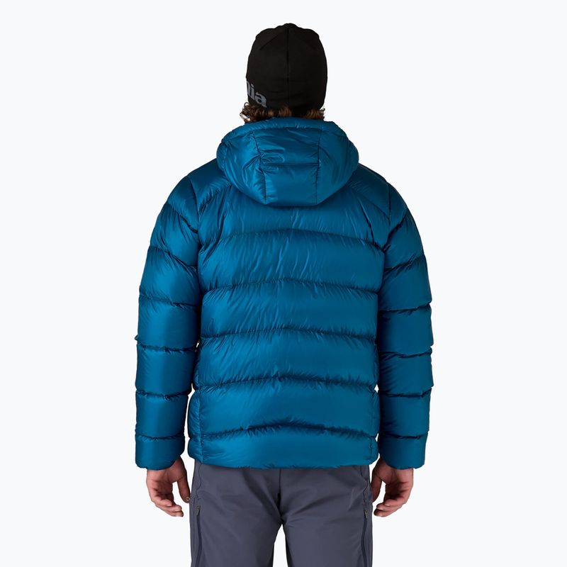 Мъжко пухено яке Patagonia Fitz Roy Down Hoody endless blue 2