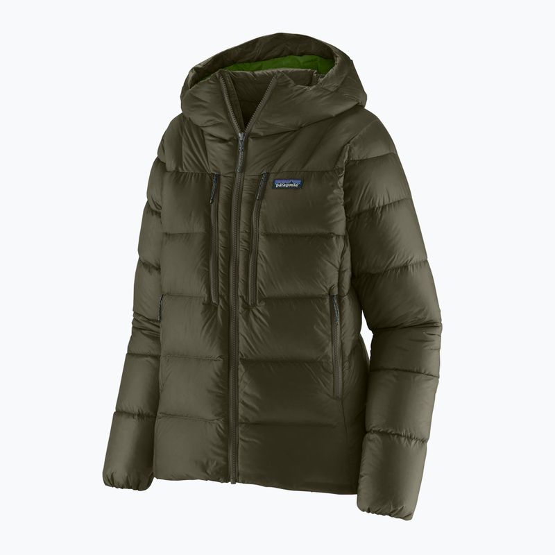 Patagonia дамско пухено яке Fitz Roy Down Hoody pine needle green 9