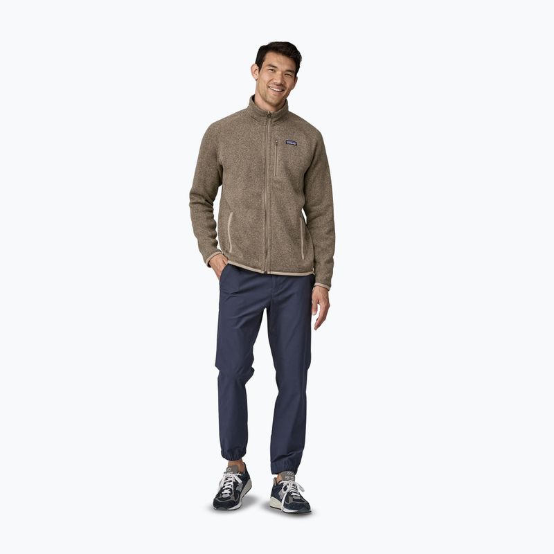 Мъжки суитшърт за трекинг Patagonia Better Sweater Fleece seabird grey 2