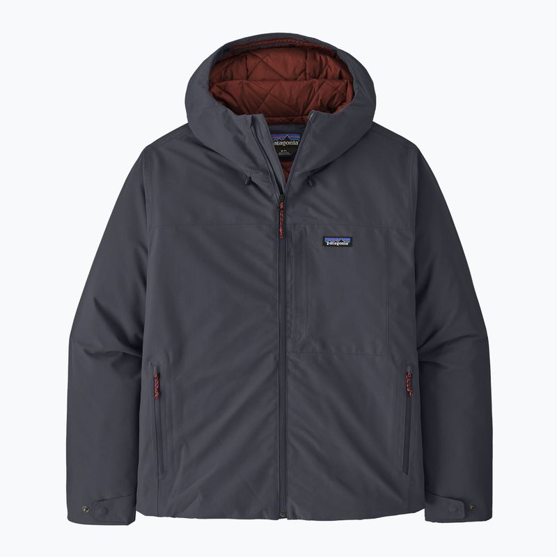 Мъжко пухено яке Patagonia Windshadow smolder blue 9