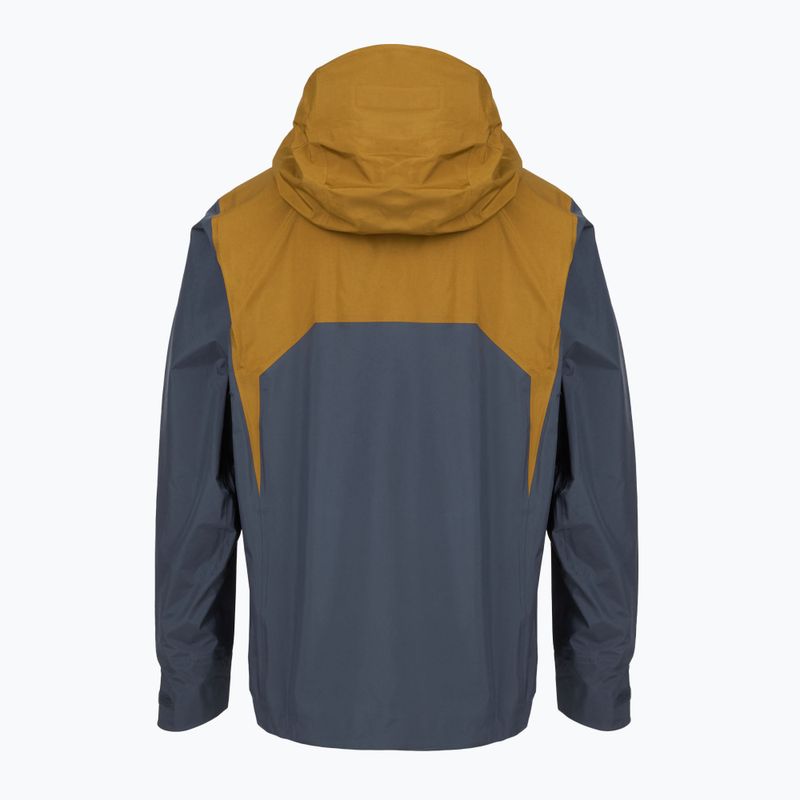 Мъжко яке за дъжд Patagonia Super Free Alpine raptor brown 2