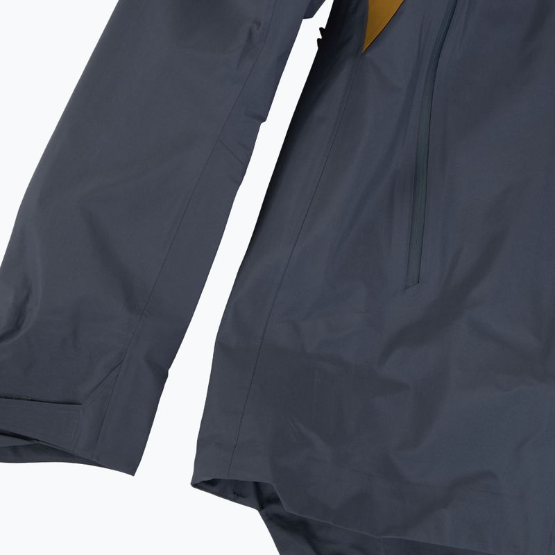 Мъжко яке за дъжд Patagonia Super Free Alpine raptor brown 4