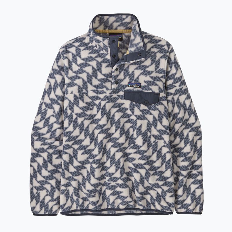 Дамска блуза Patagonia LW Synch Snap-T P/O synched flight small/natural 4