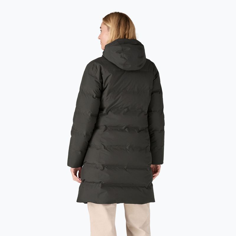 Дамско дълго пухено яке Patagonia Jackson Glacier Parka black 3