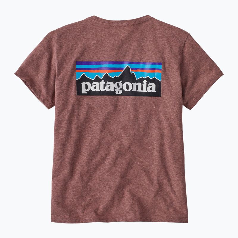 Дамска тениска Patagonia P-6 Logo Responsibili-Tee dulse mauve 2