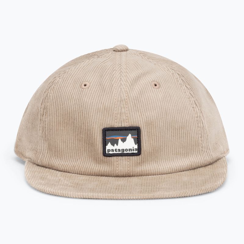 Бейзболна шапка Patagonia Corduroy 73 skyline/seabird grey  2