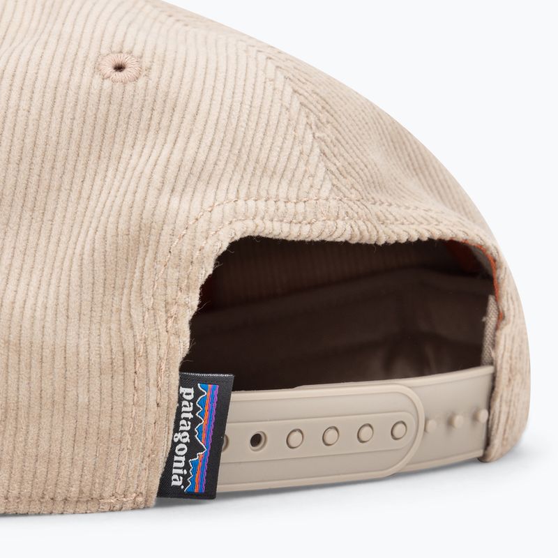 Бейзболна шапка Patagonia Corduroy 73 skyline/seabird grey  4
