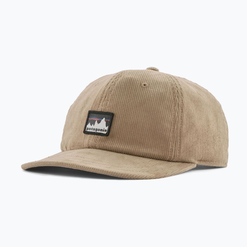 Бейзболна шапка Patagonia Corduroy 73 skyline/seabird grey  5