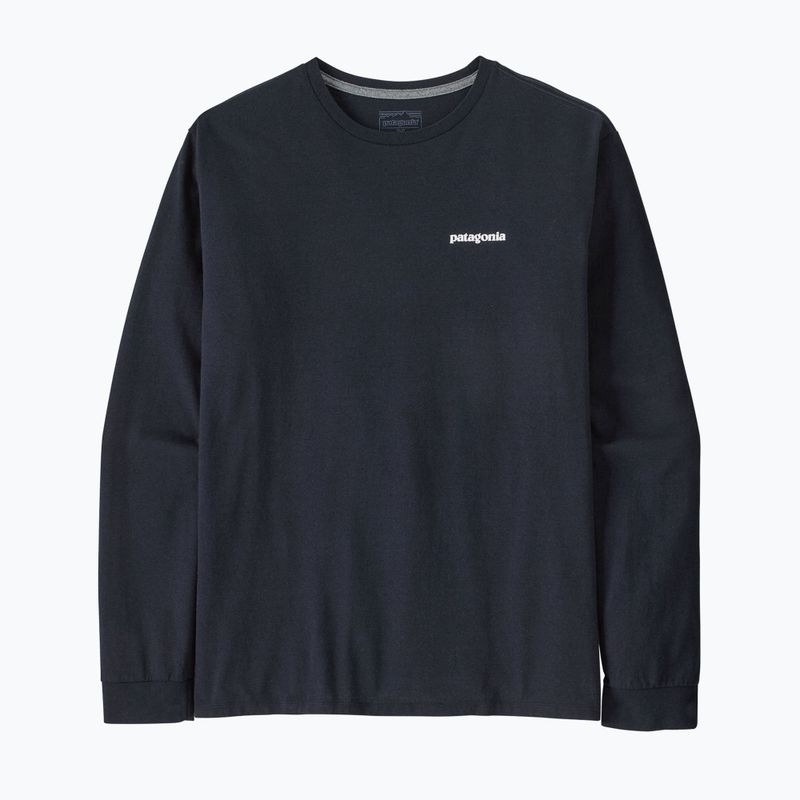 Мъжка блуза с дълъг ръкав Patagonia P-6 Logo Responsibili new navy 3