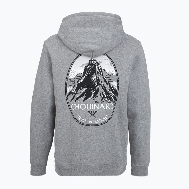 Мъжки суитшърт Patagonia Chouinard Crest Uprisal Hoody gravel heather 2