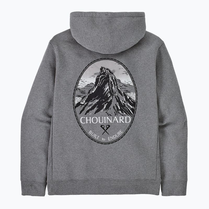 Мъжки суитшърт Patagonia Chouinard Crest Uprisal Hoody gravel heather 2
