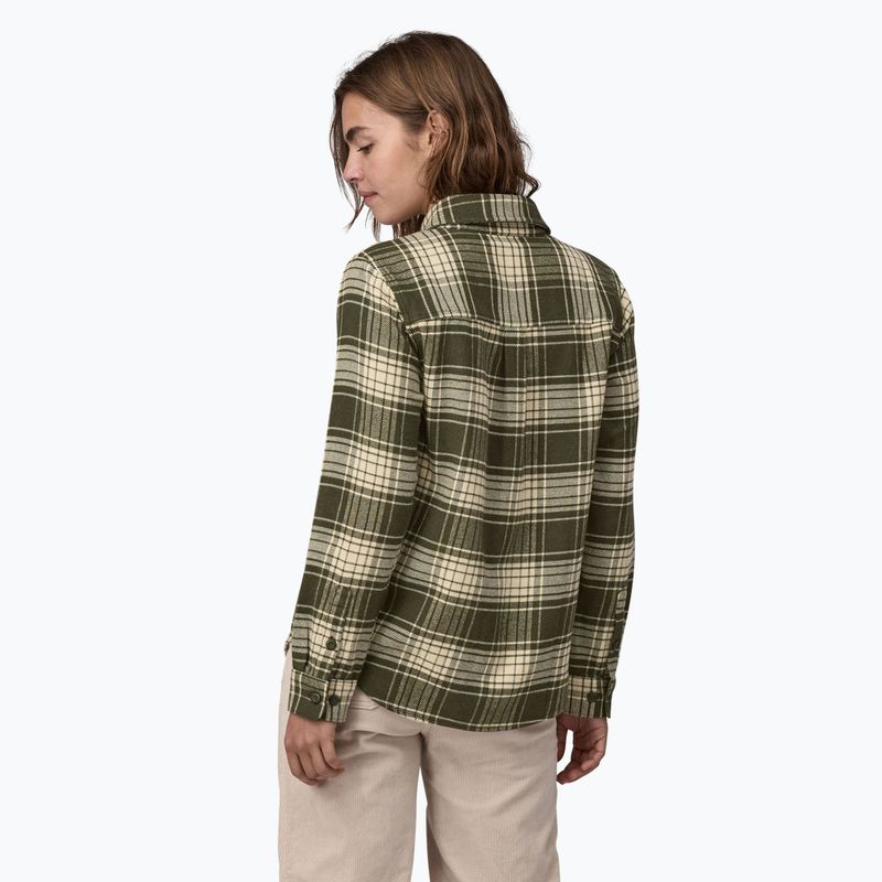 Дамска риза Patagonia Fjord Flannel cascade pine needle green 3