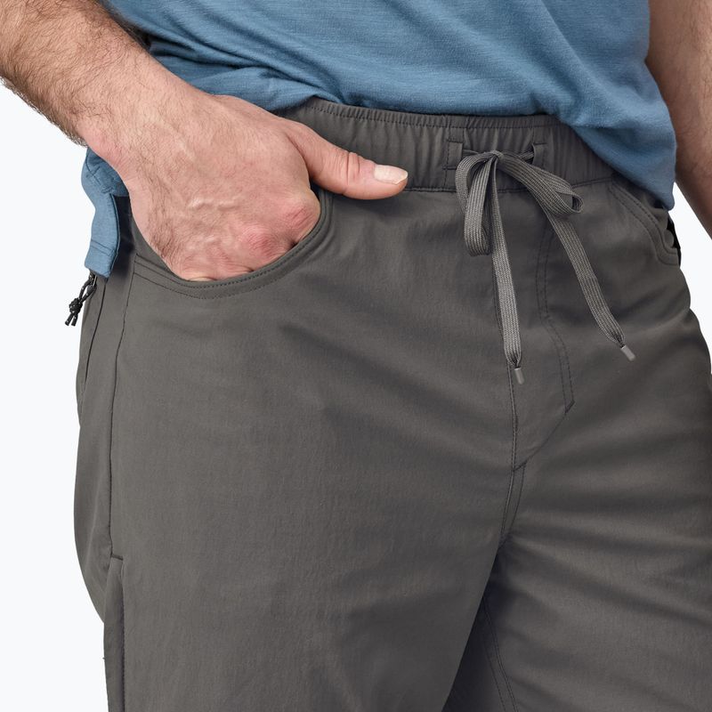 Мъжки панталони за трекинг Patagonia Quandary Joggers forge grey 4