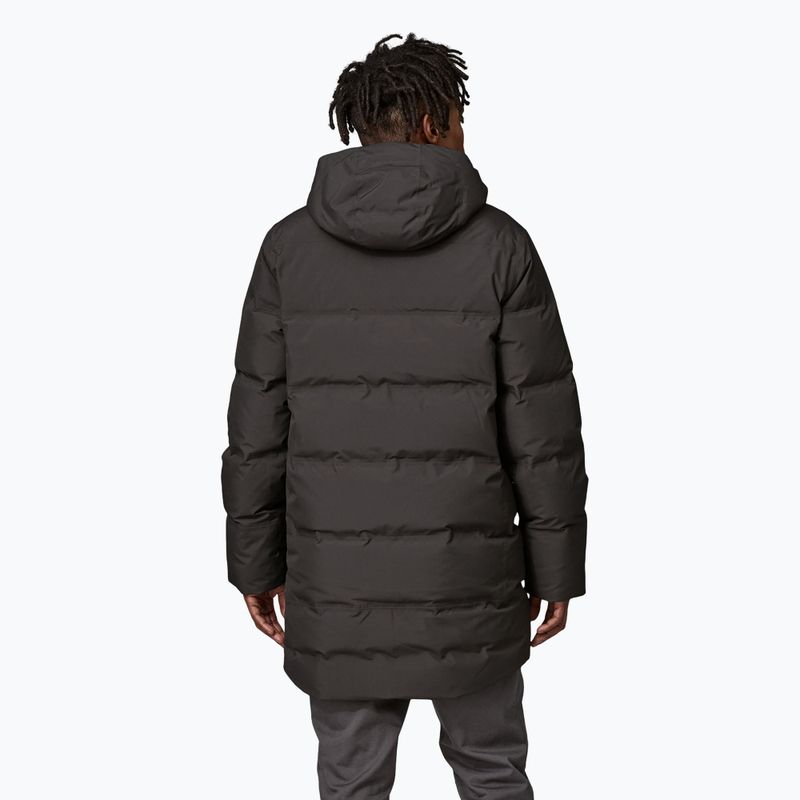 Мъжко пухено яке Patagonia Jackson Glacier Parka черно 3