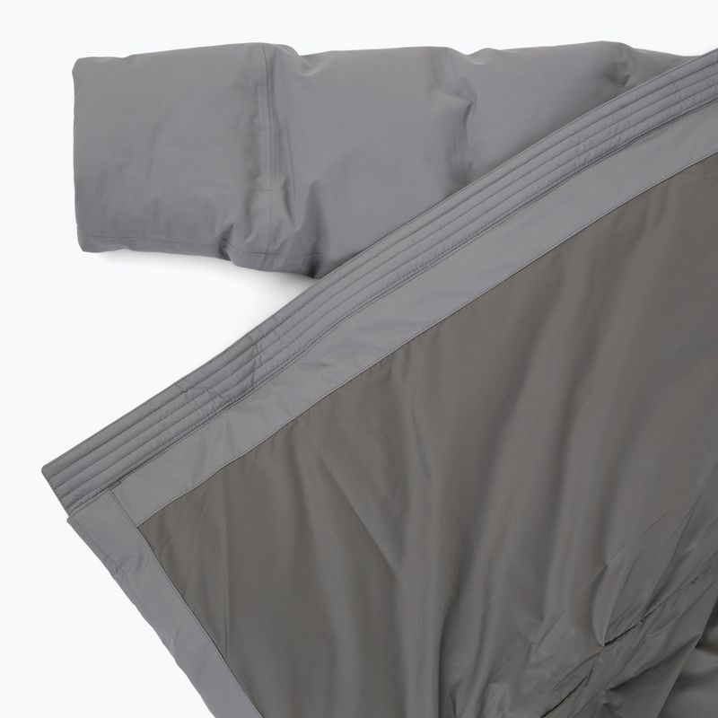 Мъжко пухено дълго яке Patagonia Jackson Glacier Down Coat Parka noble grey 4