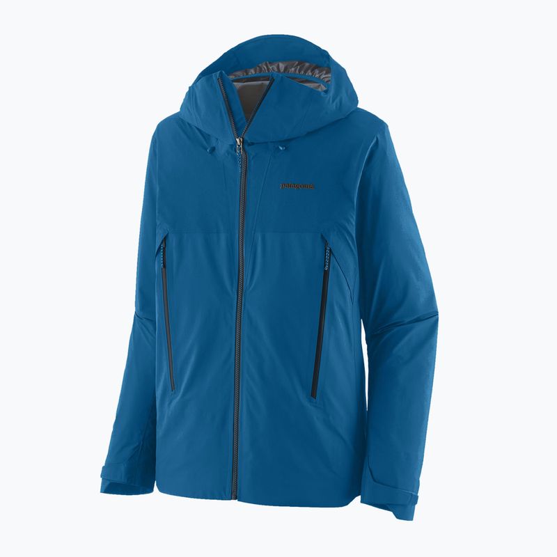 Patagonia Super Free Alpine мъжко дъждобранно яке безкрайно синьо