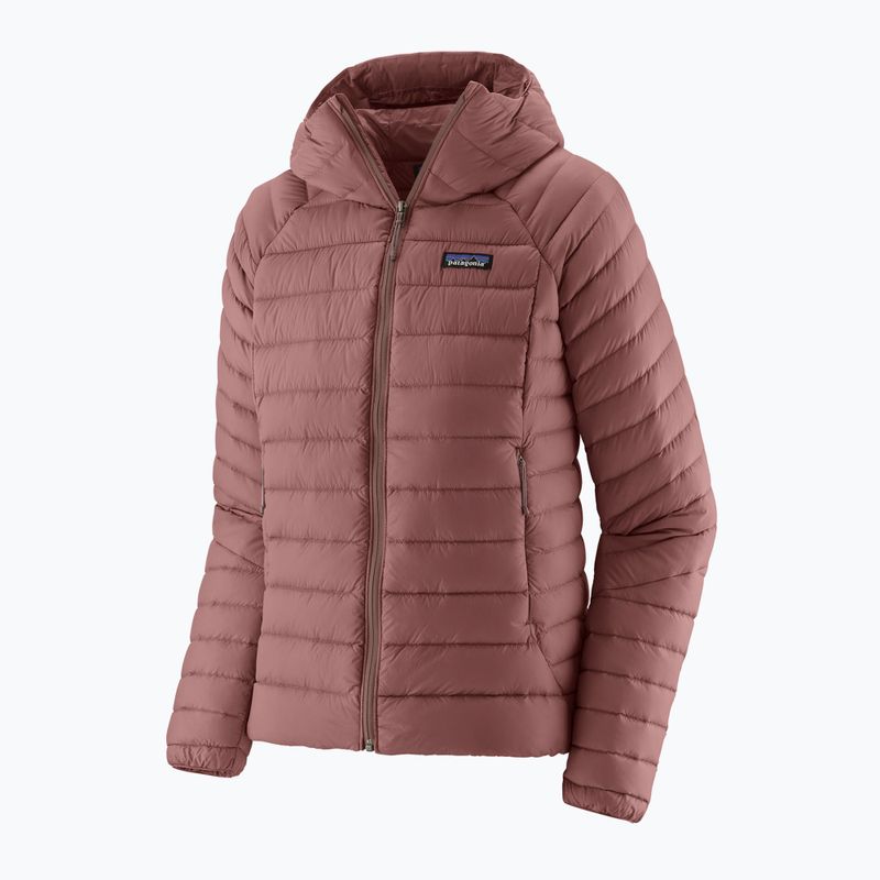 Дамско пухено яке Patagonia Down Sweater Hoody dulse mauve 3