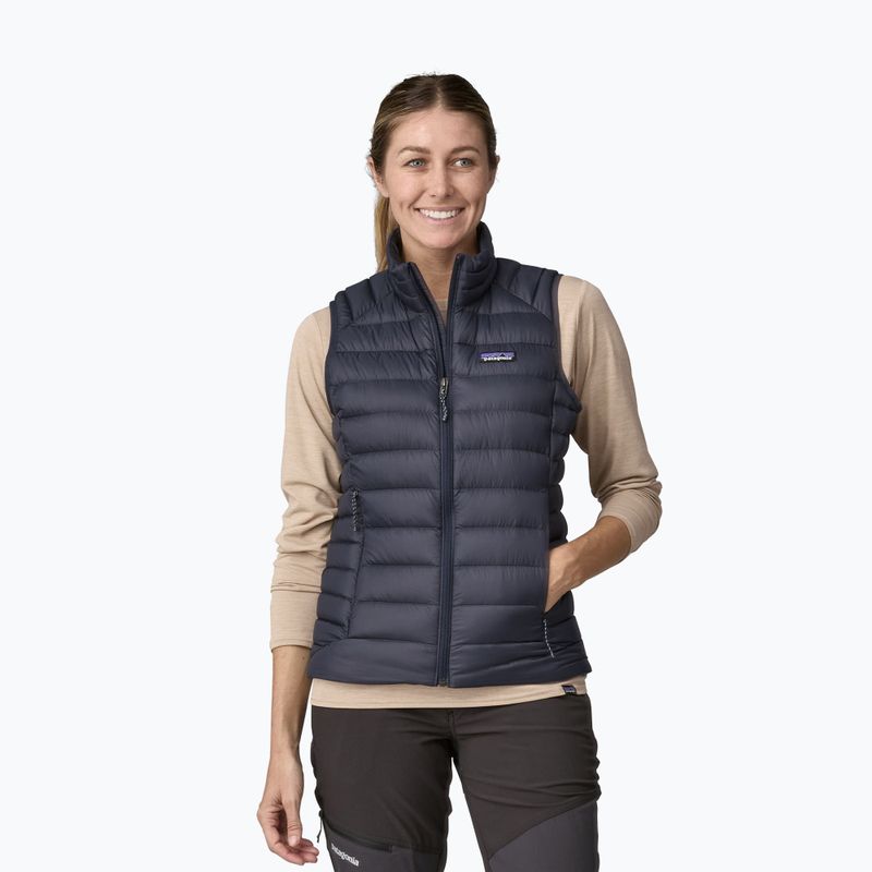 Дамски елек Patagonia Down Sweater smolder blue