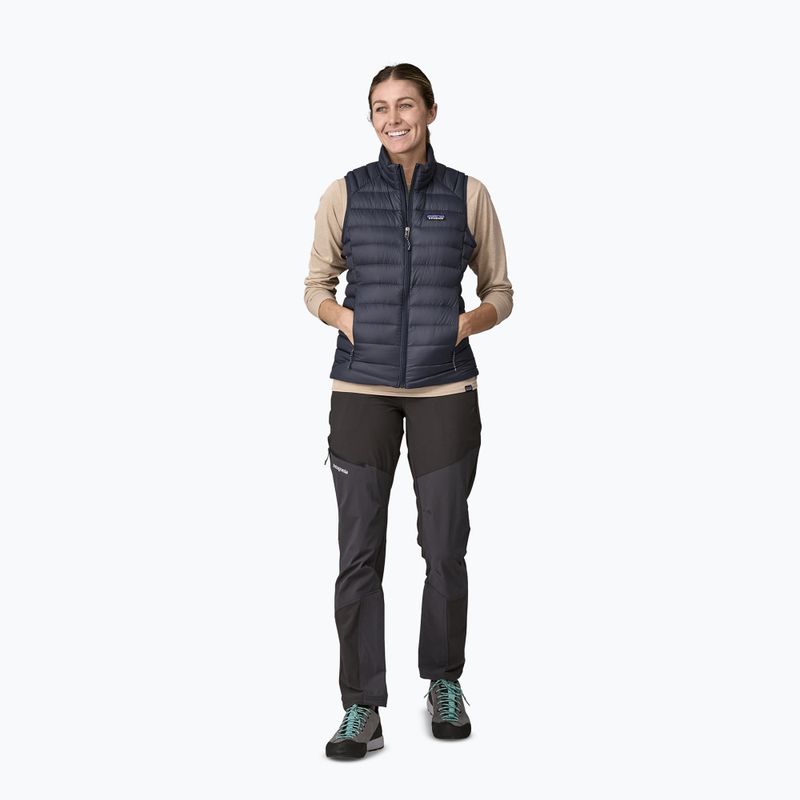 Дамски елек Patagonia Down Sweater smolder blue 2