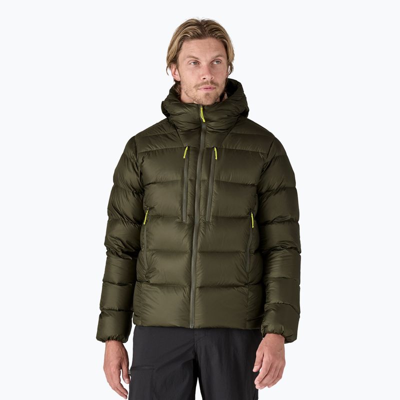 Мъжко яке Patagonia Fitz Roy Down Hoody pine needle green