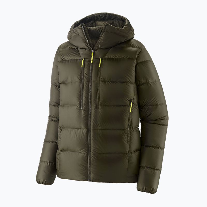 Мъжко пухено яке Patagonia Fitz Roy Down Hoody pine needle green 3