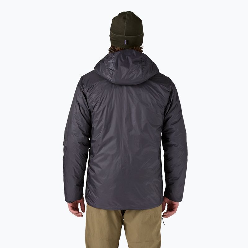 Patagonia мъжко пухено яке DAS Light Hoody smolder blue 2