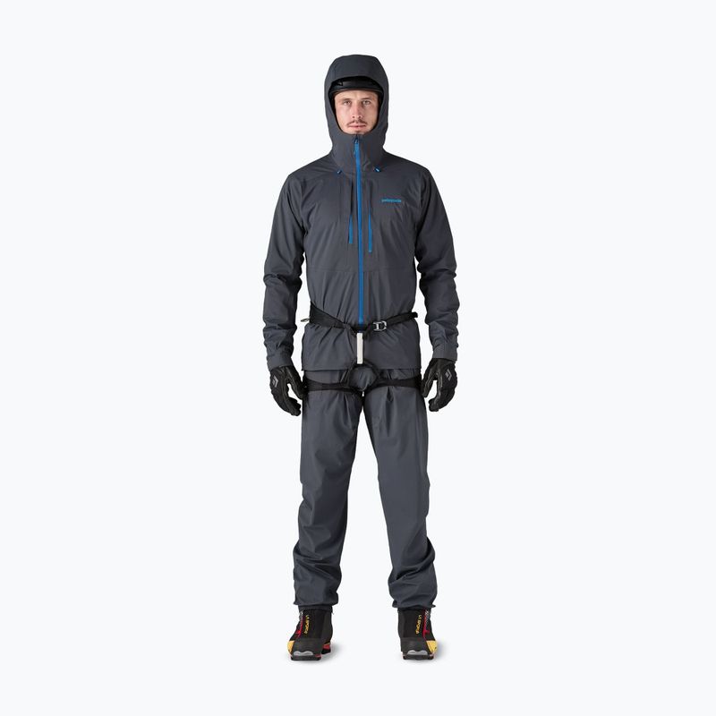 Мъжко дъждобранно яке Patagonia M10 Storm smolder blue 2