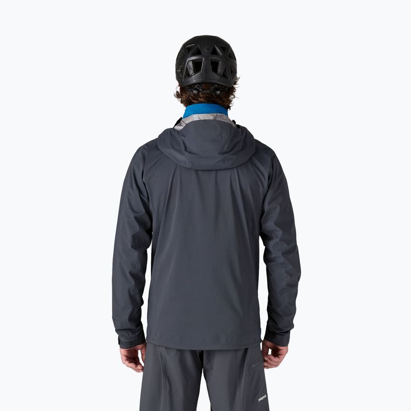 Мъжко дъждобранно яке Patagonia M10 Storm smolder blue 3