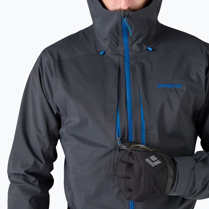 Мъжко дъждобранно яке Patagonia M10 Storm smolder blue 6