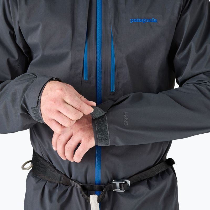 Мъжко дъждобранно яке Patagonia M10 Storm smolder blue 7