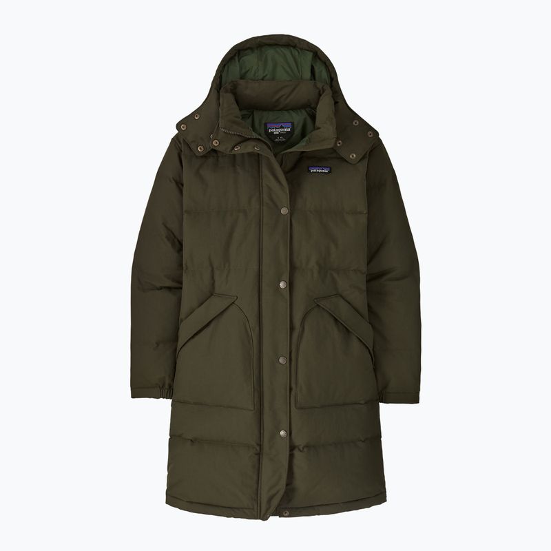 Дамско палто Patagonia Downdrift Parka pine needle green 4