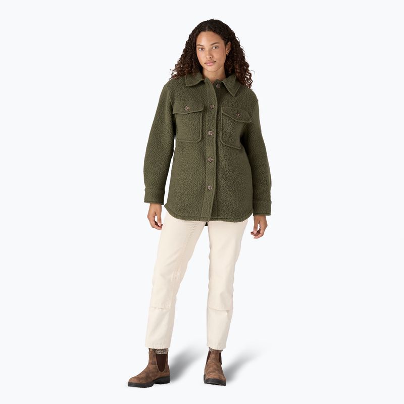 Дамско яке Patagonia Retro Pile Shacket pine needle green 2