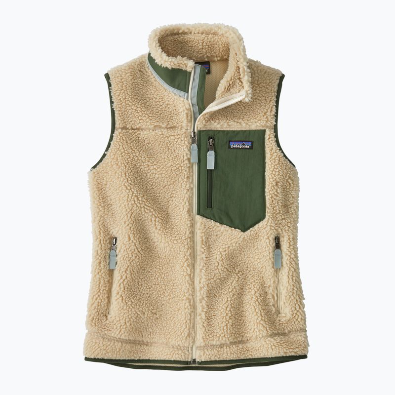Дамски елек Patagonia Classic Retro-X dark natural/torrey pine green 3