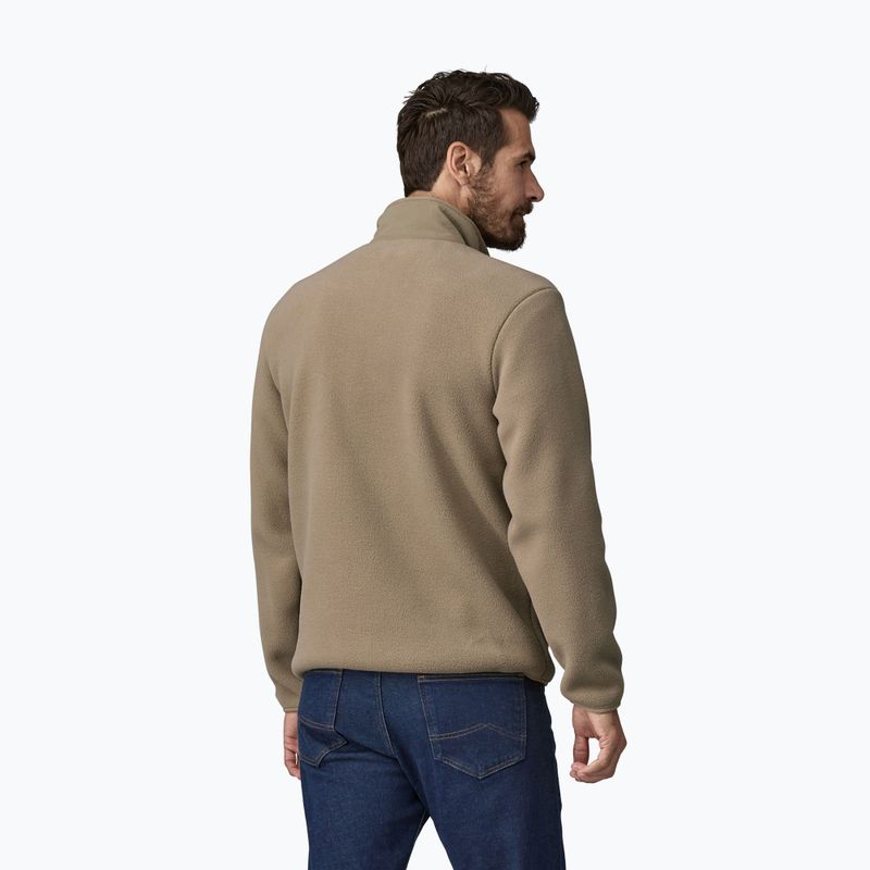 Мъжки поларен суитшърт Patagonia Synch seabird grey 2