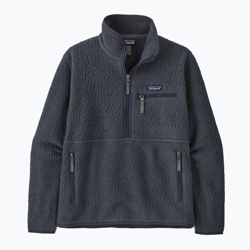 Дамски поларен суитшърт Patagonia Retro Pile Marsupial smolder blue 4