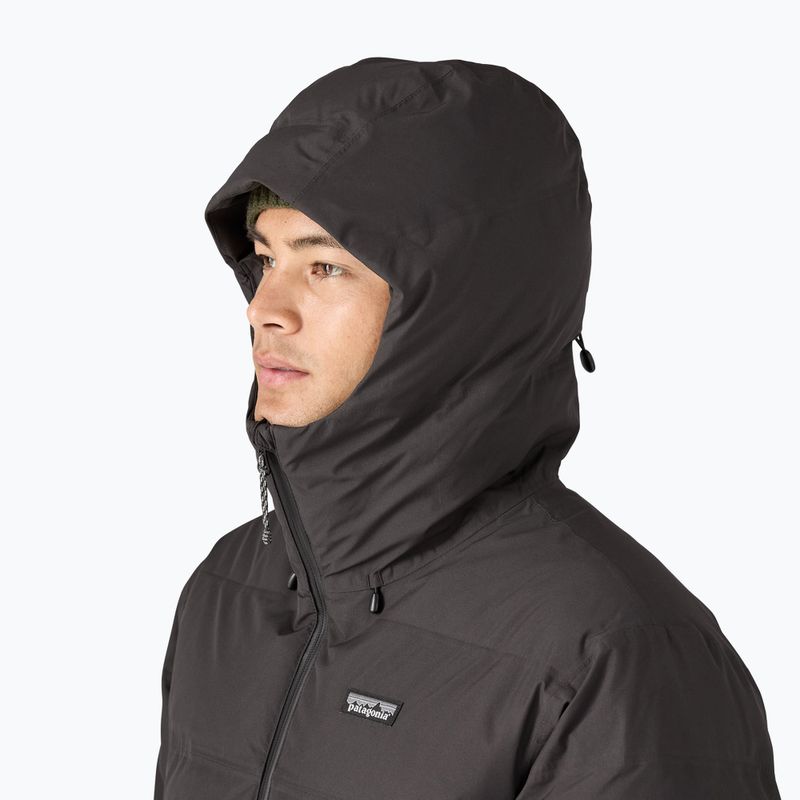 Мъжко пухено яке Patagonia Jackson Glacier black 4
