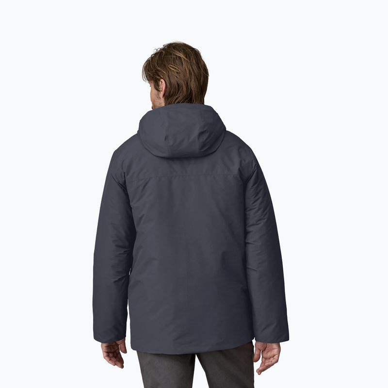 Мъжко пухено яке Patagonia Windshadow Parka smolder blue 3