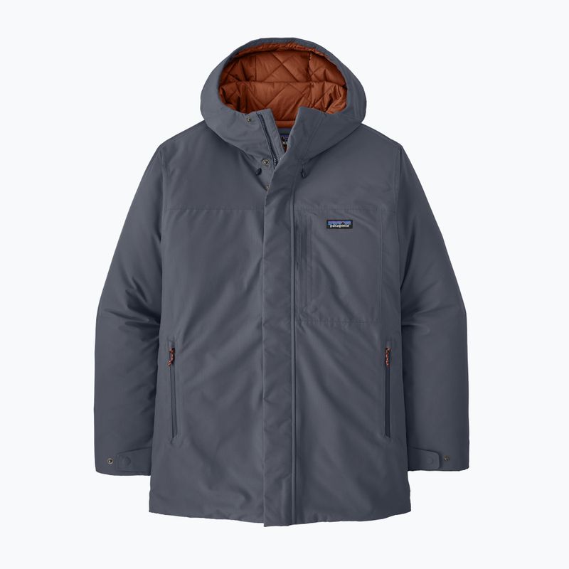 Мъжко пухено яке Patagonia Windshadow Parka smolder blue 4