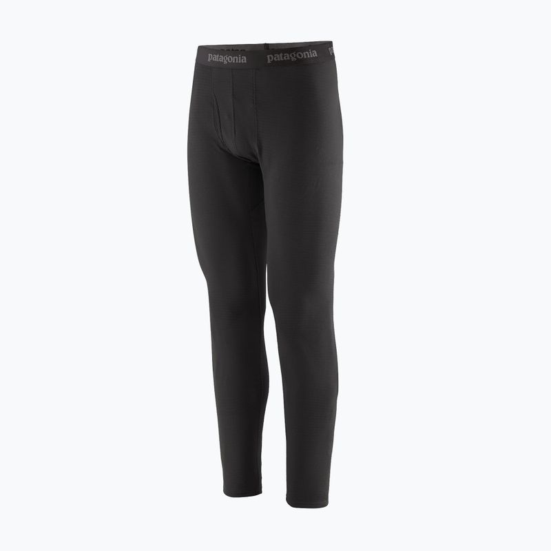 Мъжки термоактивни панталони Patagonia Capilene Termal Weight black