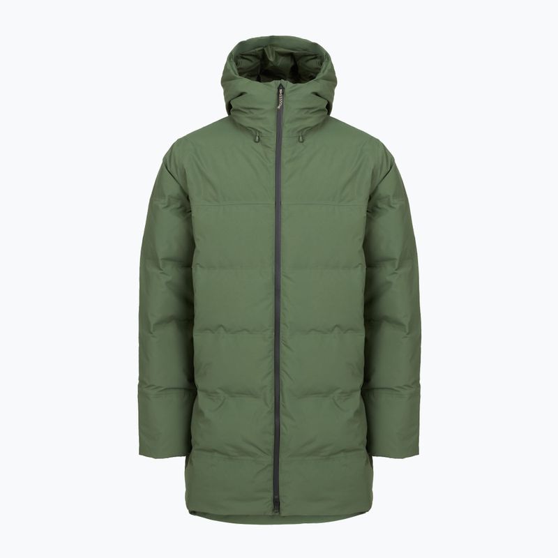 Мъжко дълго пухено яке Patagonia Jackson Glacier Parka torrey pine green