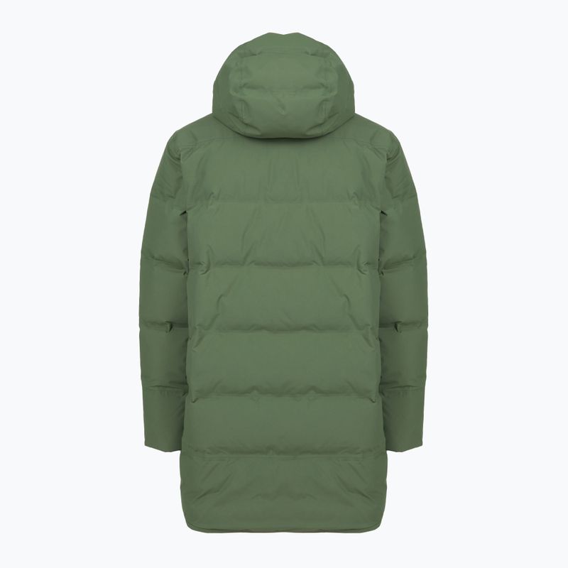 Мъжко дълго пухено яке Patagonia Jackson Glacier Parka torrey pine green 2