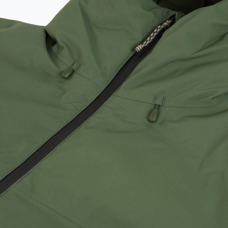 Мъжко дълго пухено яке Patagonia Jackson Glacier Parka torrey pine green 3
