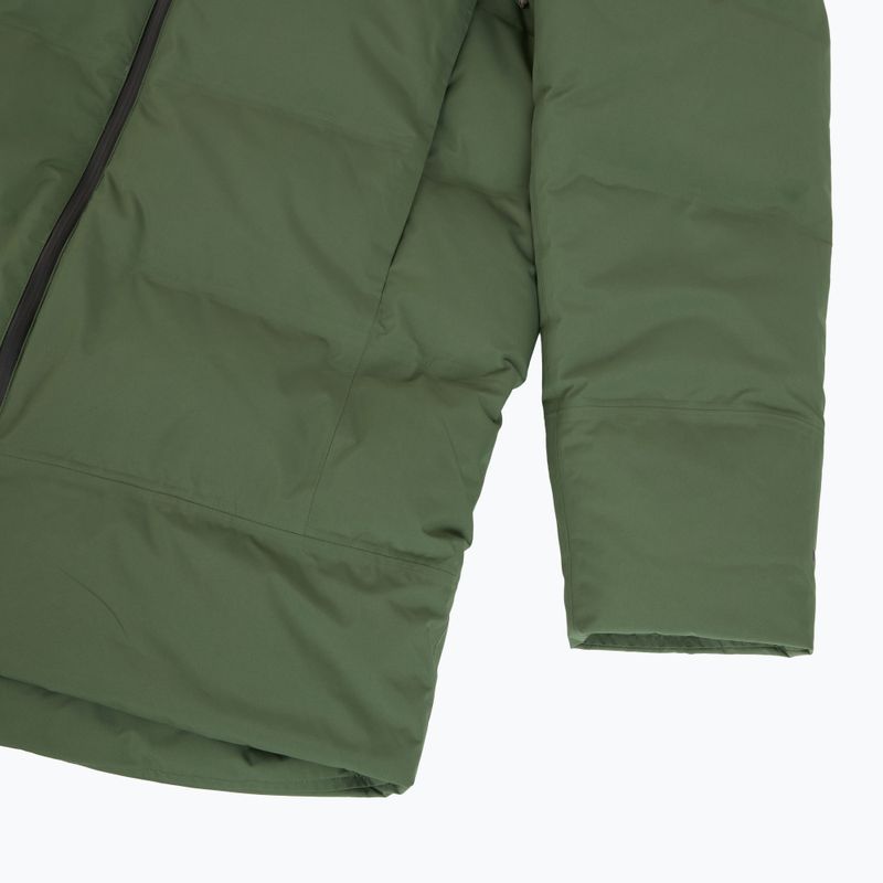 Мъжко дълго пухено яке Patagonia Jackson Glacier Parka torrey pine green 4
