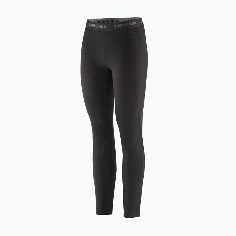 Дамски термоактивни панталони Patagonia Capilene Termal Weight black