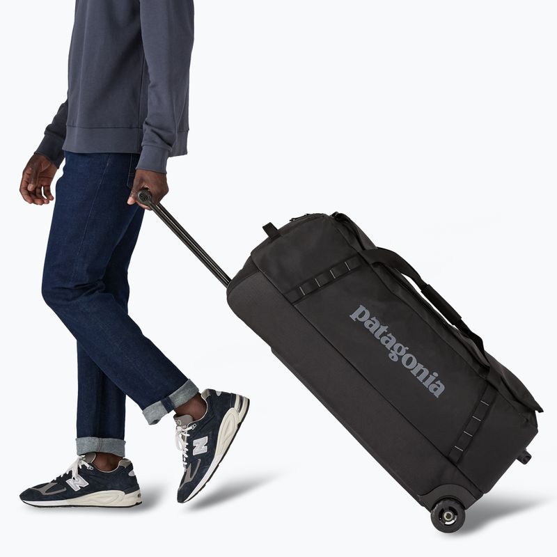 Patagonia Black Hole Wheeled Duffel 100 л пътна чанта черна 4