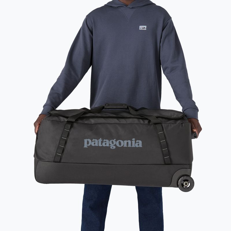 Patagonia Black Hole Wheeled Duffel 100 л пътна чанта черна 6