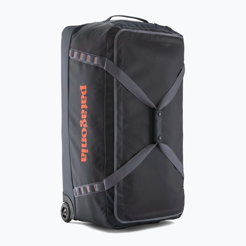 Patagonia Black Hole Wheeled Duffel 100 l smolder blue пътна чанта