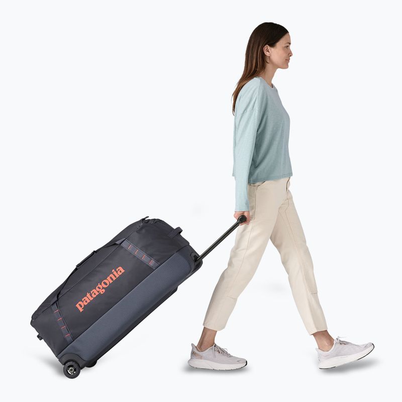 Patagonia Black Hole Wheeled Duffel 100 l smolder blue пътна чанта 5