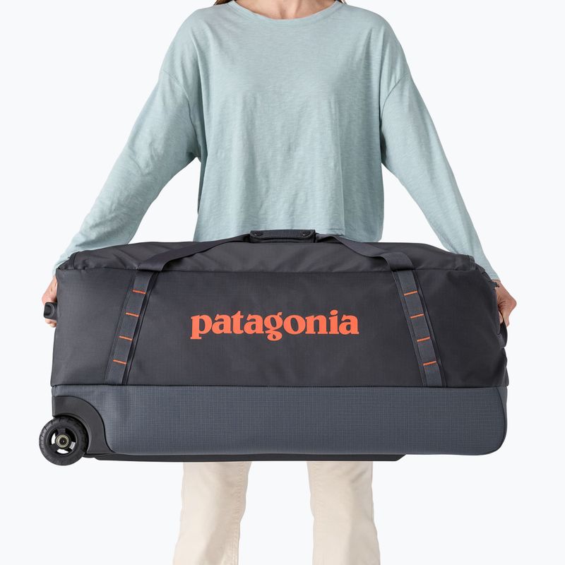 Patagonia Black Hole Wheeled Duffel 100 l smolder blue пътна чанта 8
