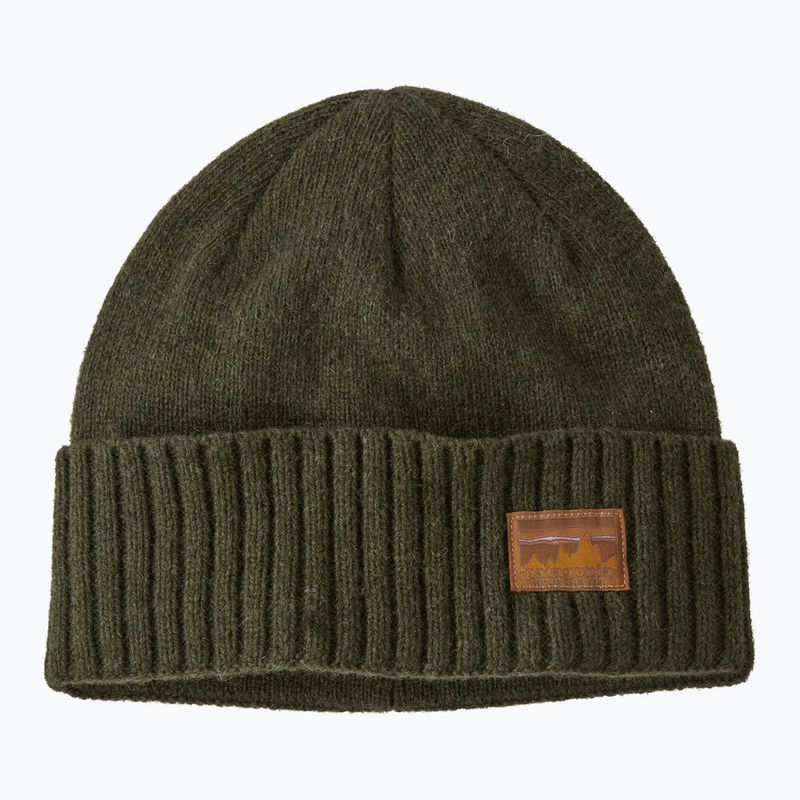 Зимна шапка Patagonia Brodeo Beanie 73 skyline/pine needle green